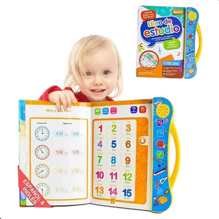 Computadora De Juguete Para Niños Didacticos Español/inglés Computadora De Juguete Para Niños Didacticos Español/inglés
