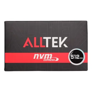 Nvme 2280 Pcie Gen 3x4 512 Gb M.2 Alltek Cor Azul-marinho Nvme 2280 Pcie Gen 3x4 512 Gb M.2 Alltek Cor Azul-marinho