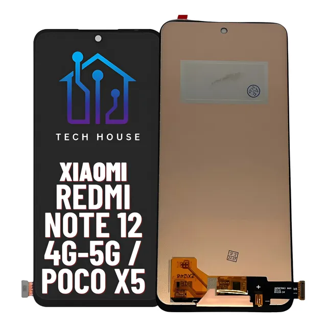 Modulo Para Xiaomi Redmi Note 12 4g/5g / Poco X5 Incell