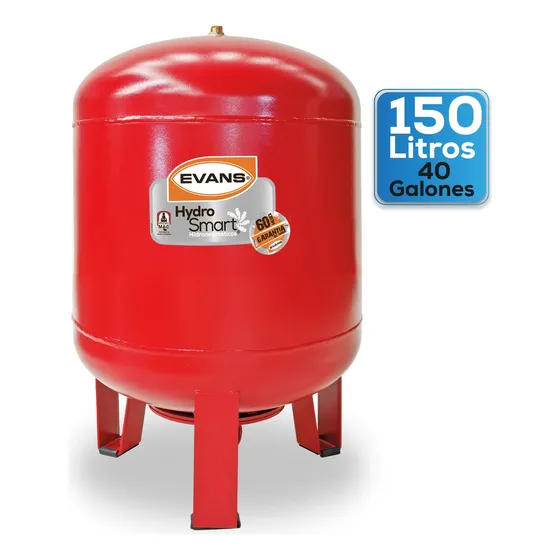 Tanque Hidroneumatico Evans Hydro-mac® De 150l Vertical