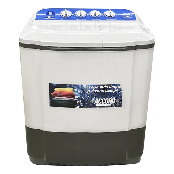 Lavadora Doble Tina 7 Kilos Acc70 Accord