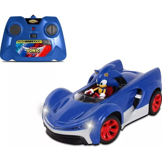 Carro Radio Control Sonic El Erizo Hedgehog Con Luz Y Turbo Carro Radio Control Sonic El Erizo Hedgehog Con Luz Y Turbo