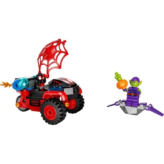 Lego Super Heroes Miles Morales: Tecnotrike De Spider-man