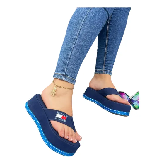 Tommy Hilfiger Sandalias Plataforma Mujer