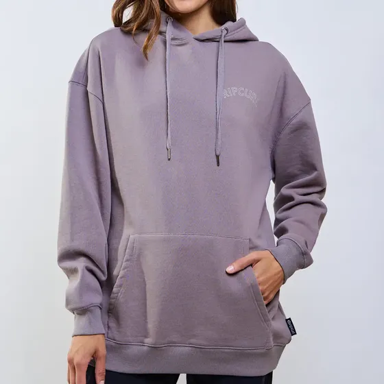 Poleron Canguro Solar Beige Mujer Rip Curl