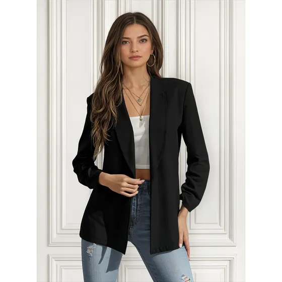 Blazer Casual Maria Bela Modelo Asturias