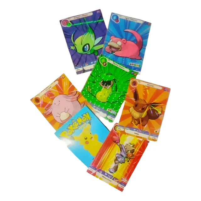 Set Cromos  Para Álbum Pokémon 1