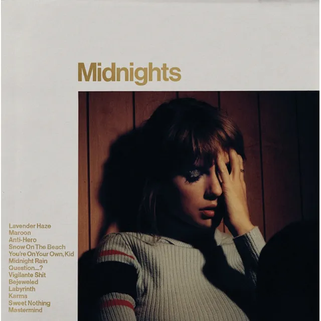 Taylor Swift Midnights Mahogany Edition Cd Nuevo Musicovinyl