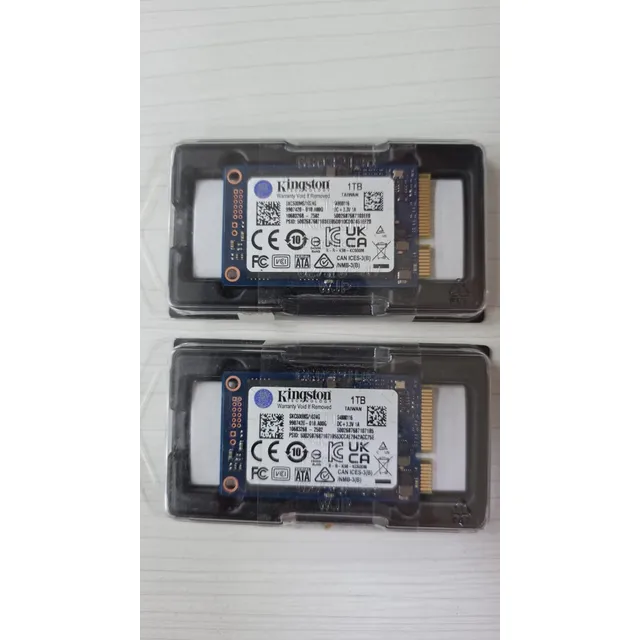 Unidad De Estado Sólido Kingston Msata Modelo Skc600ms/1tb