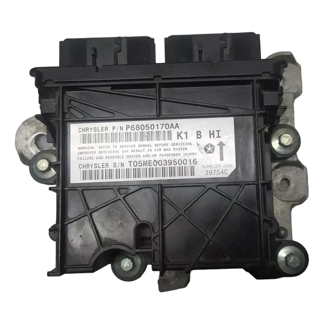 Módulo De Airbag Copiloto (der) Jeep Cherokee Kk 08-11