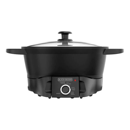 Olla Multifuncion Black Decker 28 Tazas 5 Funciones 800w Negro Olla Multifuncion Black Decker 28 Tazas 5 Funciones 800w Negro
