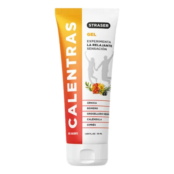 Calentras Gel Corporal Sensación Caliente Efectivo
