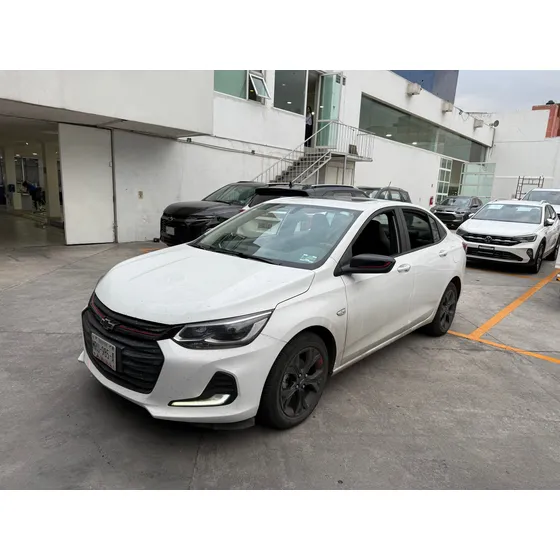 Chevrolet Onix 1.0t Premier Red Line At