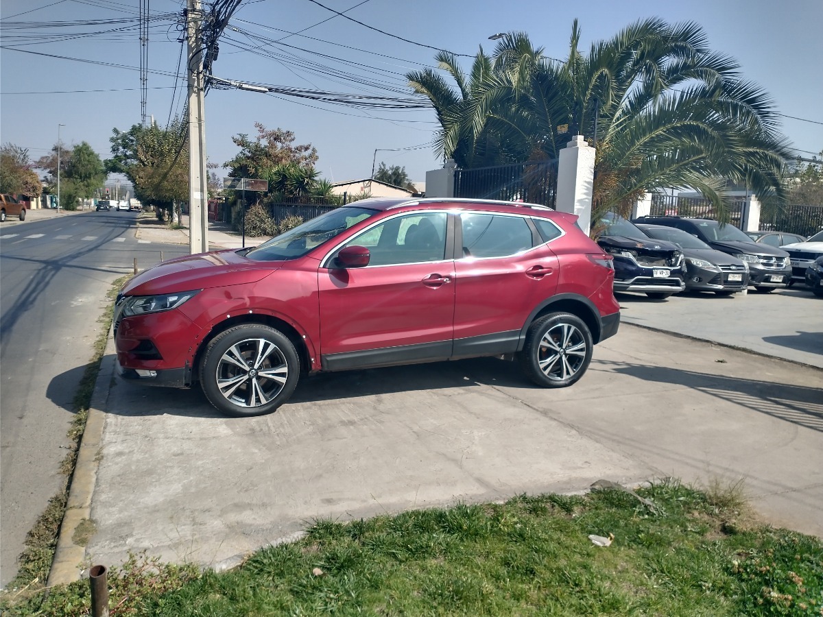 Nissan Qashqai J11