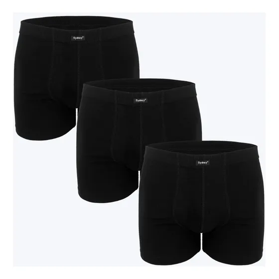 Pack De 3 Boxer Sydney Corto Para Hombre De Algodón