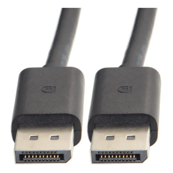 Cabo De Vídeo Displayport Dp Monitor Notebook 1.8m - Un