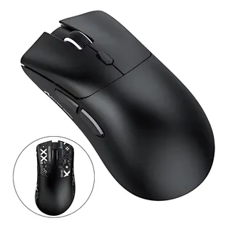 Mouse Gamer Attack Shark R1 18000dpi Paw3311 Tri Mode 1000hz Cor Preto Mouse Gamer Attack Shark R1 18000dpi Paw3311 Tri Mode 1000hz Cor Preto