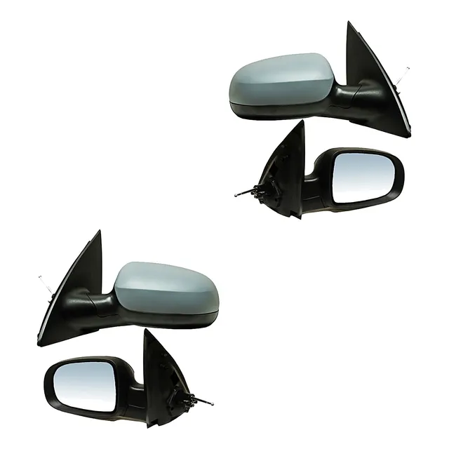 Par Espejos Chev Corsa 2005-2006-2007 C/cont Manual Liso Pw 