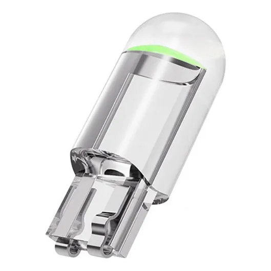 Lampara Posición T10 Circuito Impreso 12v5 Leds Verde