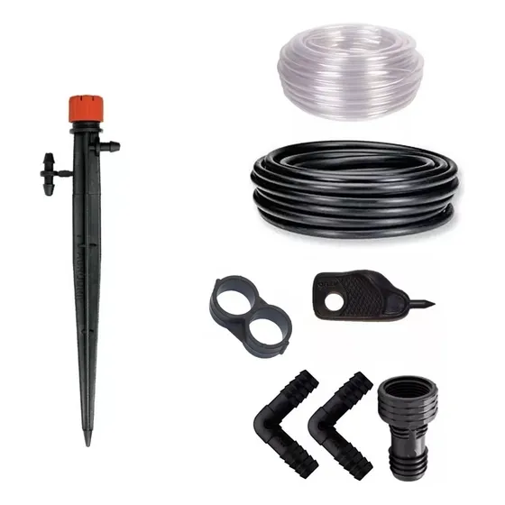 Kit Riego Goteo 10 Macetas Balcón Huerta
