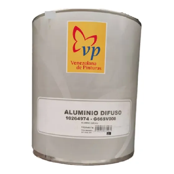 Esmalte Aluminio Difuso Vp  1 Galón   Gb LG