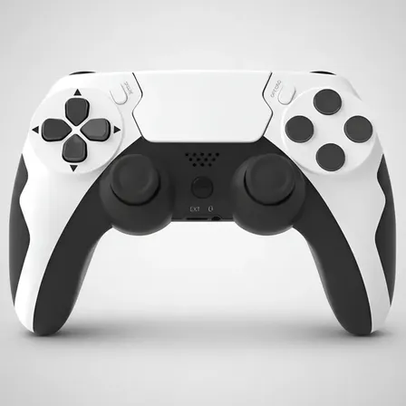 Controle Para Ps3, Ps4, Pc Bluetooth Wireless Com Vibração