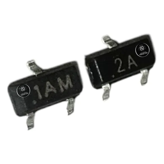 1am 2a Mmbt3904 Mmbt3906 Transistor Npn Pnp (4 Unds)