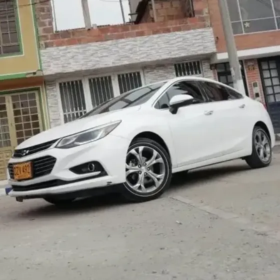 Chevrolet Cruze 2017 1.4 Ltz