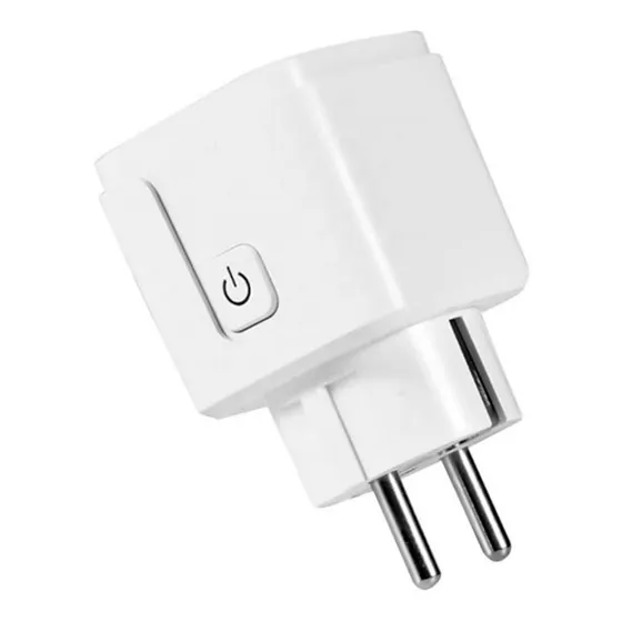 Enchufe Inteligente Wifi Schuko Tuya Smart Dimm