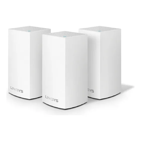 Router Linksys Velop Red Malla Ac1300 3 Pack Dual Band Wifi5