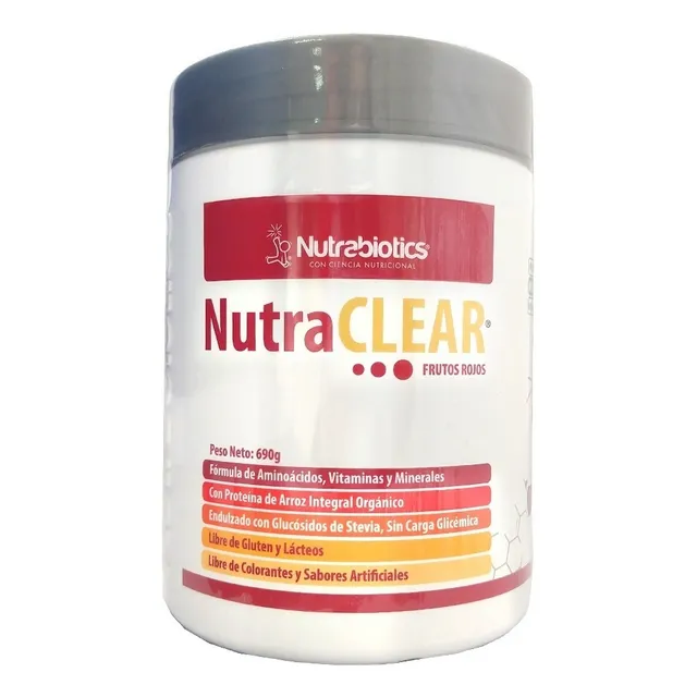 Nutraclear 690 Gr Nutrabiotics