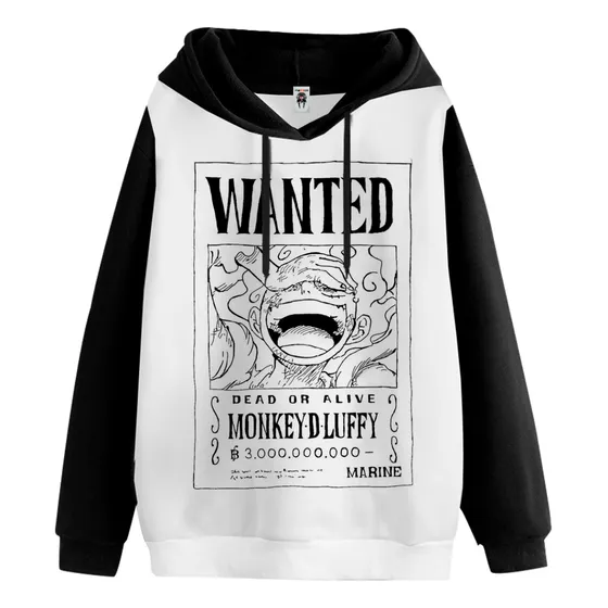 Busos Buzos Saco One Piece Wanted