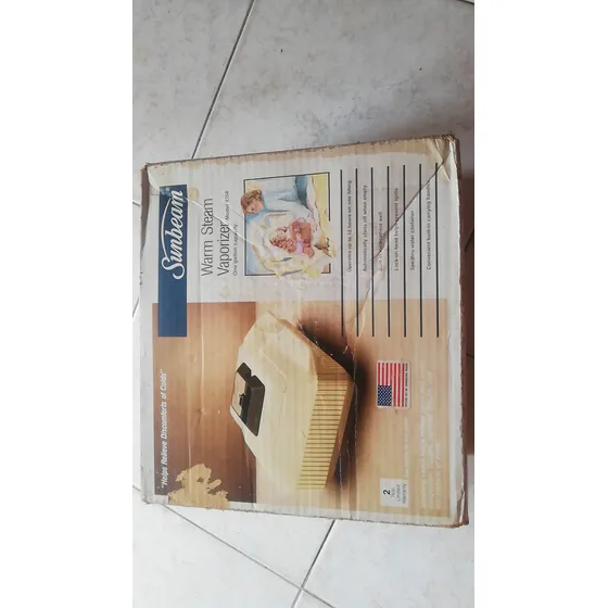 Humificador-vaporizador Sunbeam