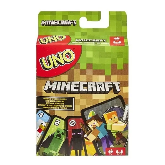 Uno Minecraft Juego De Cartas