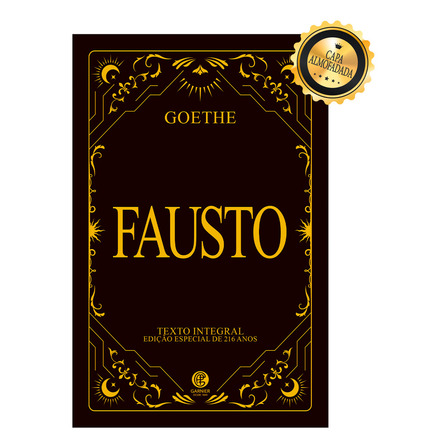 Fausto - Edição De Luxo Almofadada Fausto - Edição De Luxo Almofadada
