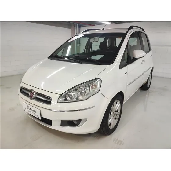 Fiat Idea Idea 1.6 Essence Mpi 16v Manual