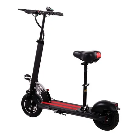 Scooter Electrico Monopatin Plegable Con Asiento 350w