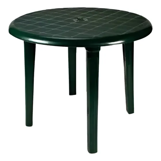 Mesa Plastica Redonda Manaplas Nuevas