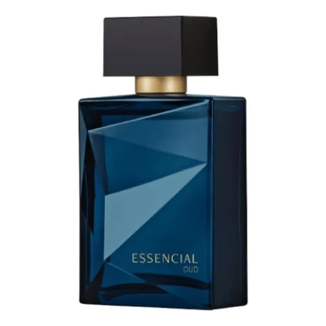 Essencial Oud Perfume Masculino 100ml Eau De Parfum