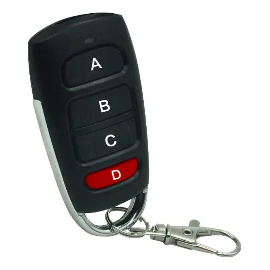 Control Remoto Porton Electrico Copiador 433 Mhz Seg Ppa