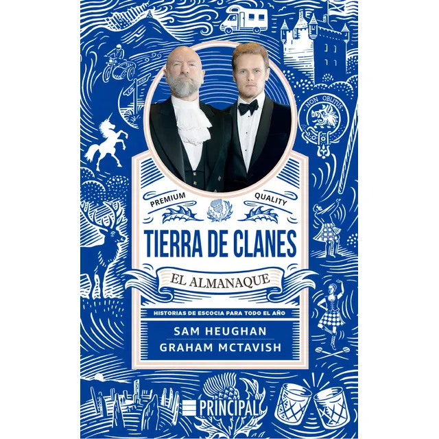 Libro Tierra De Clanes: El Amanaque
