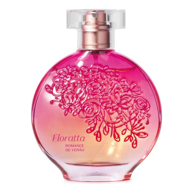Colônia Floratta Romance De Verão 75ml - Boticário Colônia Floratta Romance De Verão 75ml - Boticário