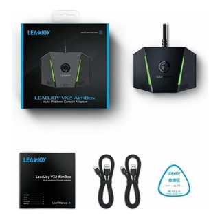 Adaptador Gamesir Vx Aimbox Para Controlador De Teclado Adaptador Gamesir Vx Aimbox Para Controlador De Teclado