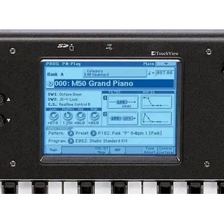 KORG M1純正品LCDディスプレイモジュール Korg M1 Display O Pantalla | MercadoLibre