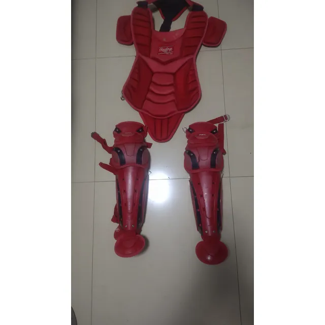 Equipo De Catcher Rawlings 11-15 Años