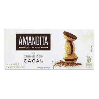 Chocolate Amandita 200g Lacta Chocolate Amandita 200g Lacta