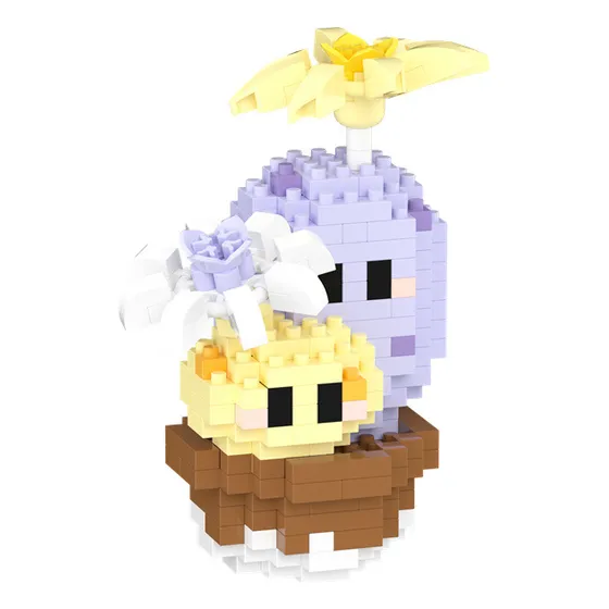 Fortune Duck-8941 [220 Partículas], Compatible Con Lego Food