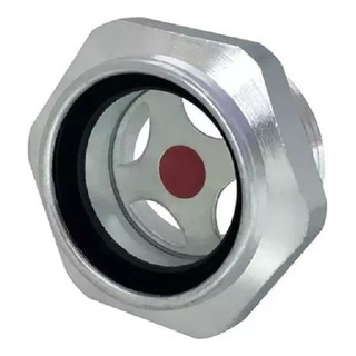 Mirilla Nivel De Aceite Aluminio 33mm 1 Pulgada Npt Mirilla Nivel De Aceite Aluminio 33mm 1 Pulgada Npt