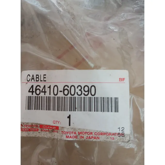 Guaya De Freno Mano Toyota Henbrita 4.5 Chasis Largo De 98