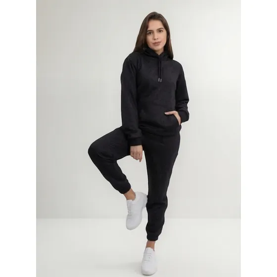 Conjunto Buzo Con Polera Para Dama - Tallas Colores - Jogger